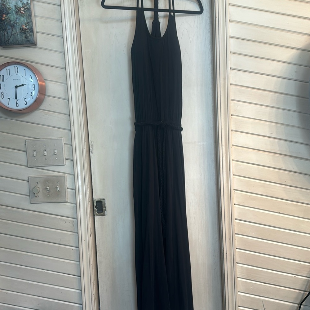 North face maxi dress w/ padded inserts